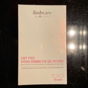 JB Lashes- lint free hydro-firming eye gel patches